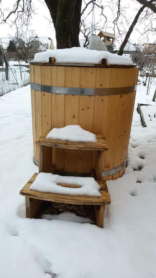 Sauna Dom Pezinok Dış mekan fotoğraf